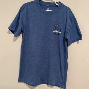 Southern Tide Classic boys Navy Tee sizeM